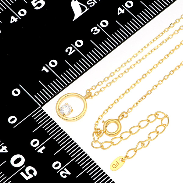 シルバーネックレス