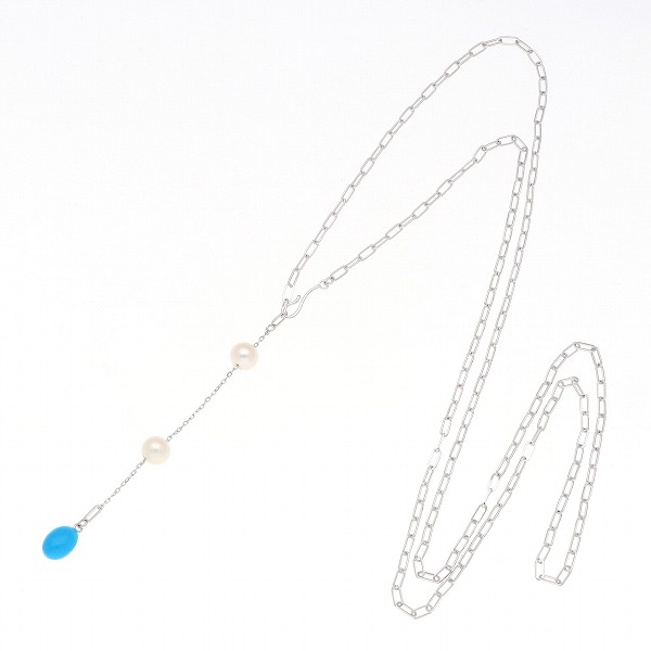 シルバーネックレス