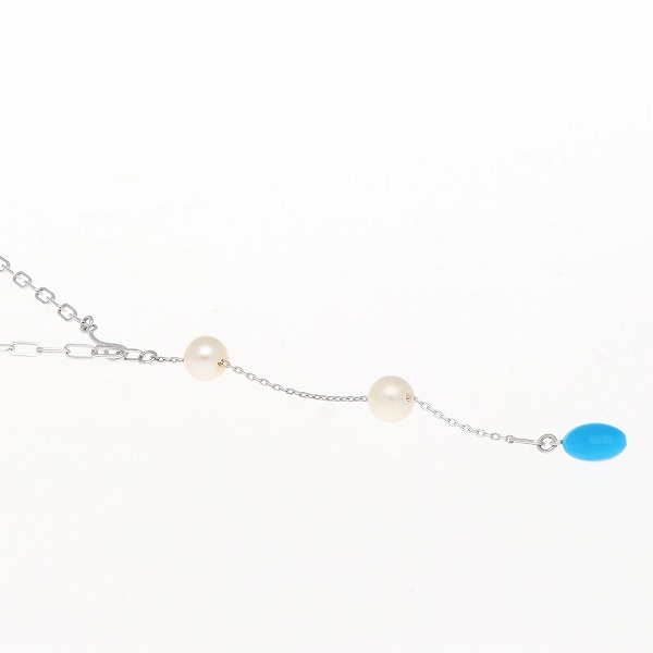 シルバーネックレス