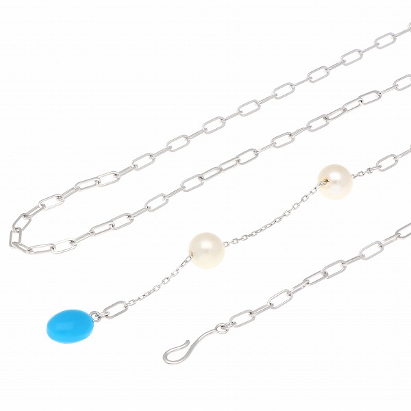 シルバーネックレス