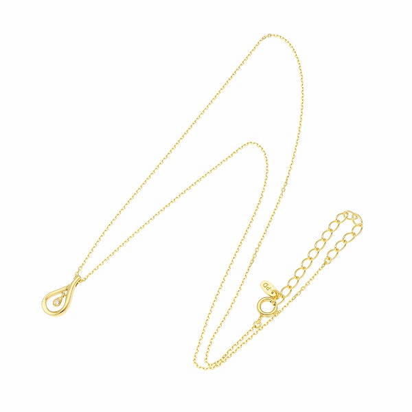 シルバーネックレス