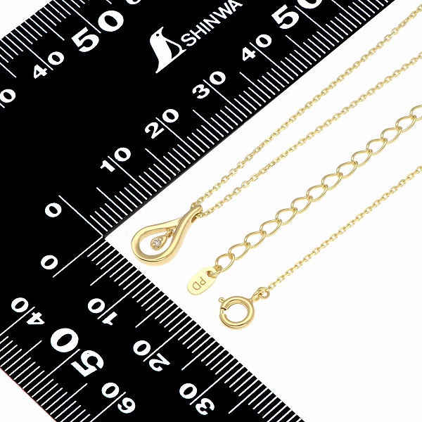 シルバーネックレス