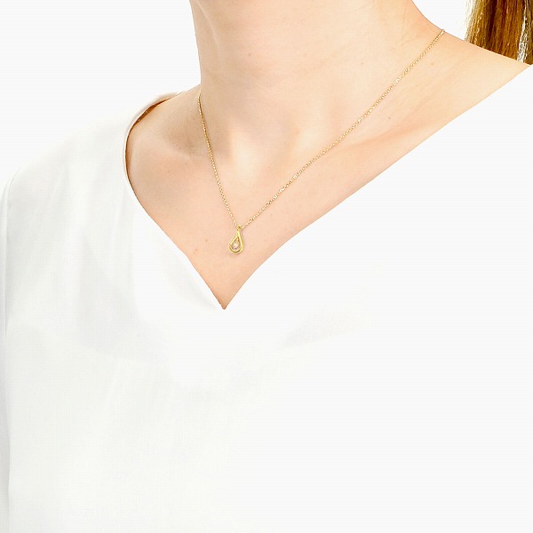 シルバーネックレス