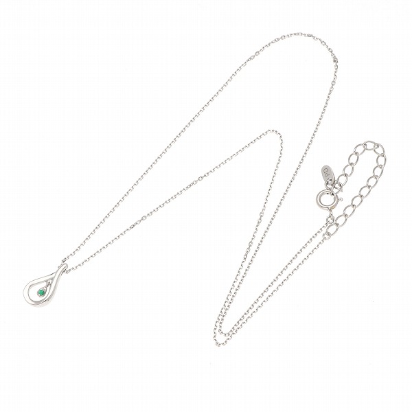 シルバーネックレス