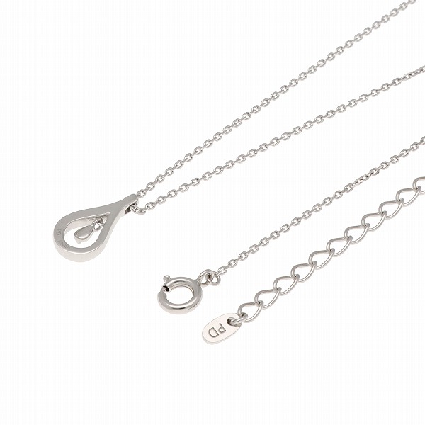 シルバーネックレス