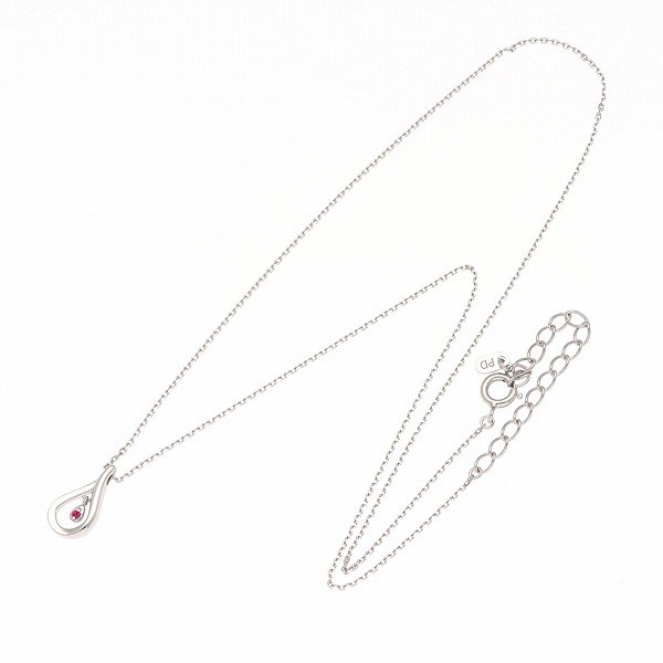 シルバーネックレス