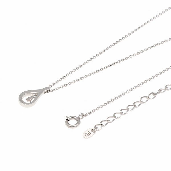 シルバーネックレス