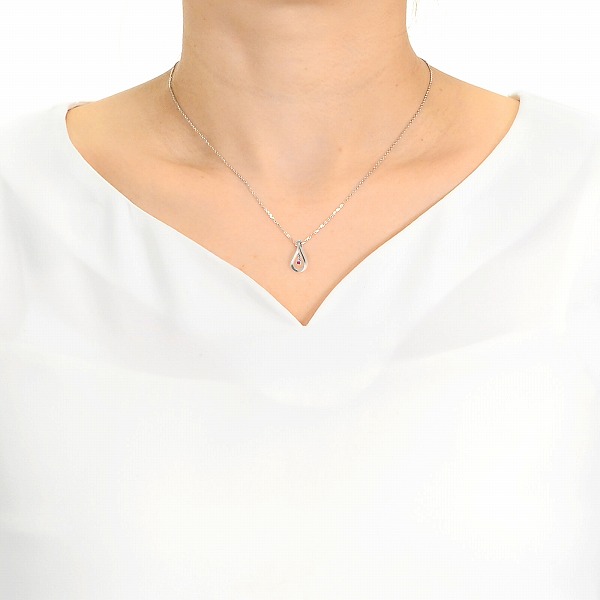 シルバーネックレス