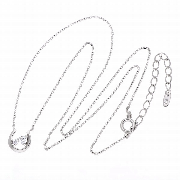 シルバーネックレス