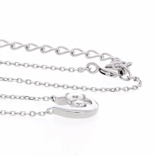 シルバーネックレス