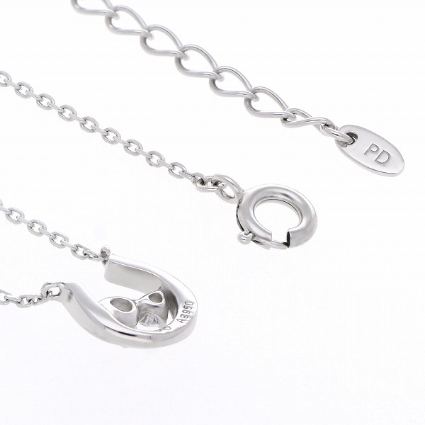 シルバーネックレス