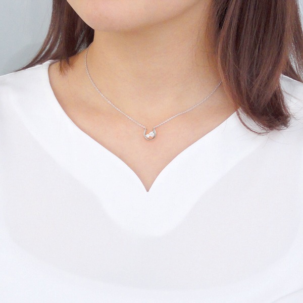 シルバーネックレス