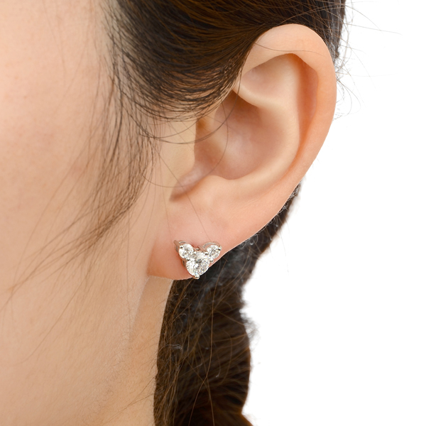 シルバーピアス