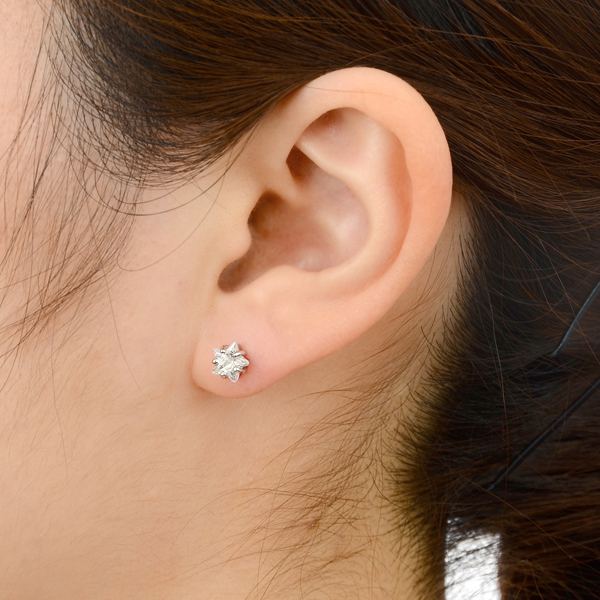 シルバーピアス