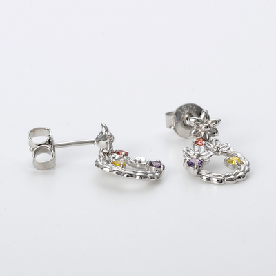 シルバーピアス