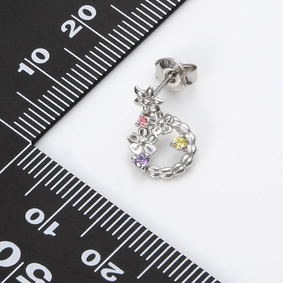 シルバーピアス