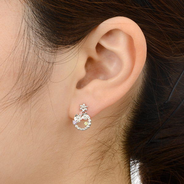 シルバーピアス