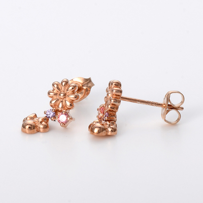 シルバーピアス