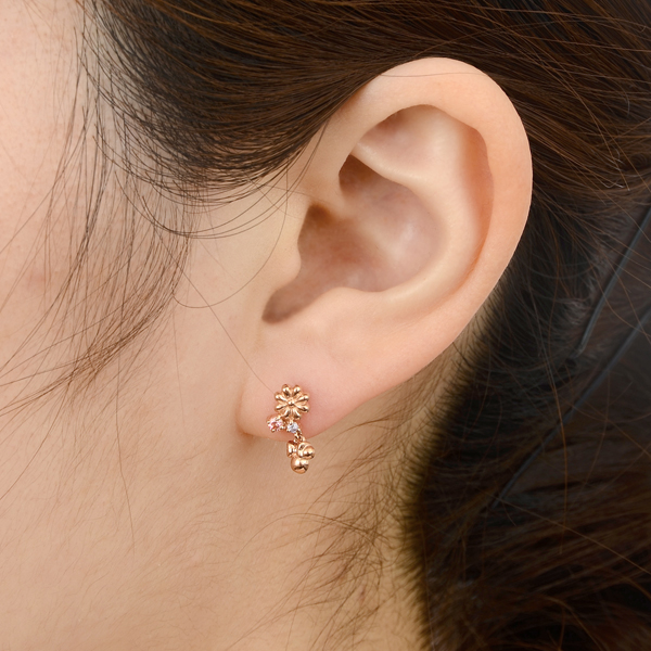 シルバーピアス