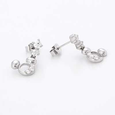 シルバーピアス