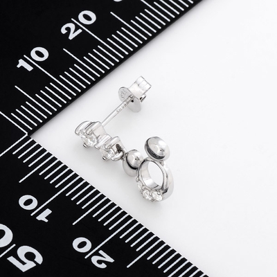 シルバーピアス