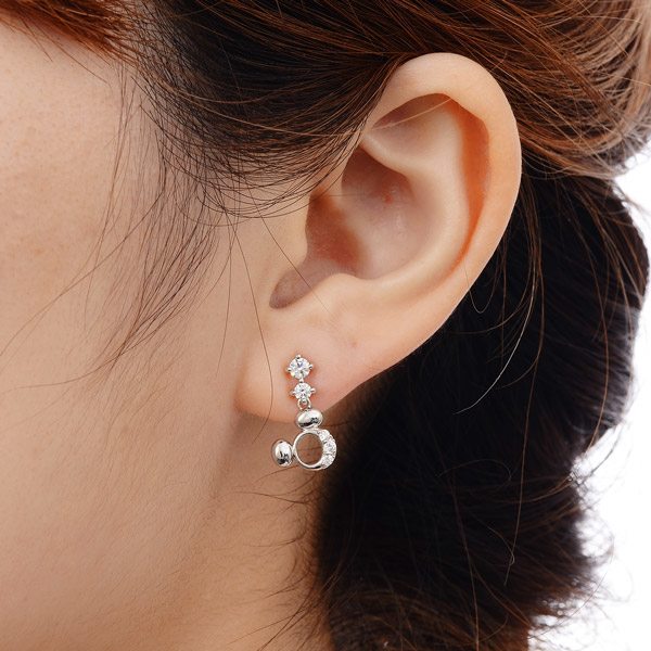 シルバーピアス