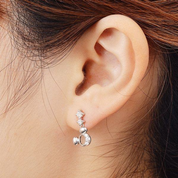 シルバーピアス