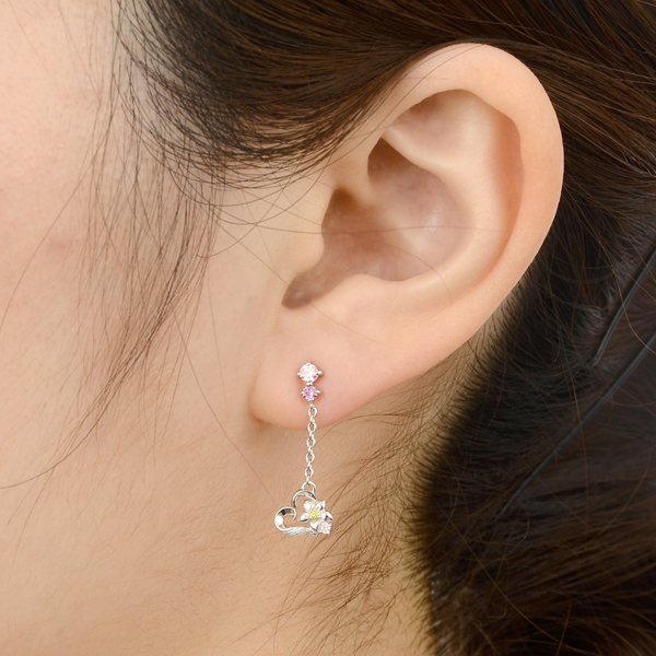 シルバーピアス