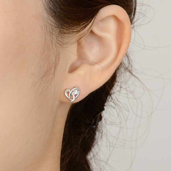 シルバーピアス