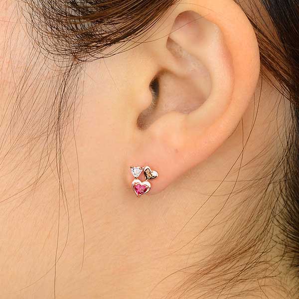 シルバーピアス