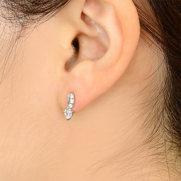 シルバーピアス