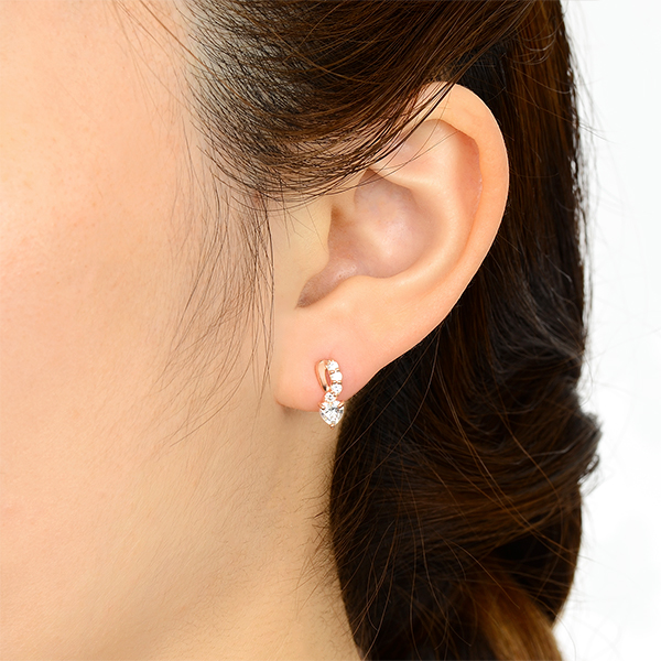 シルバーピアス