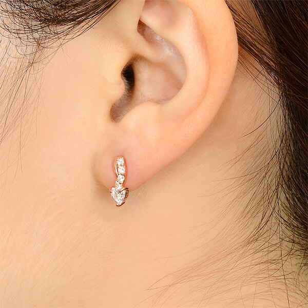 シルバーピアス