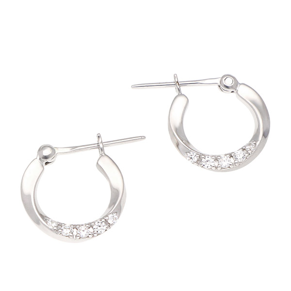 シルバーピアス