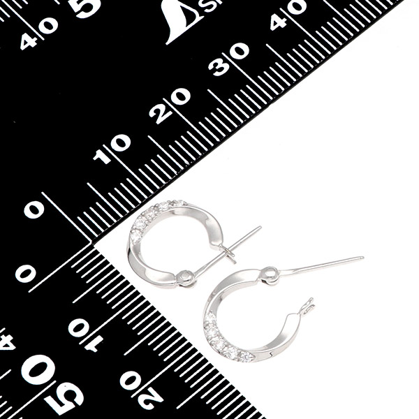 シルバーピアス