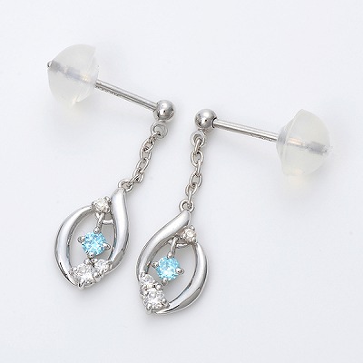 シルバーピアス