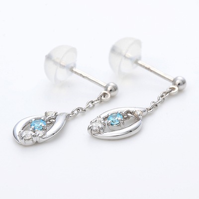 シルバーピアス