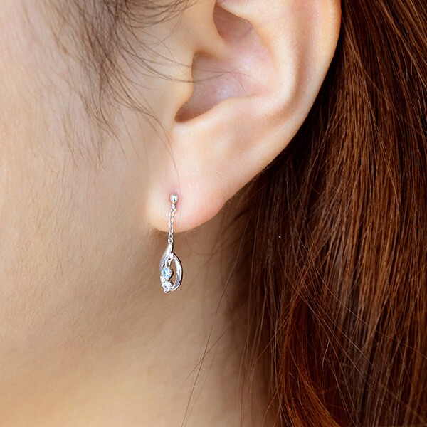 シルバーピアス