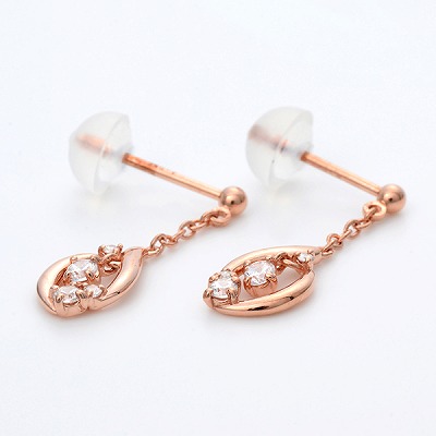 シルバーピアス