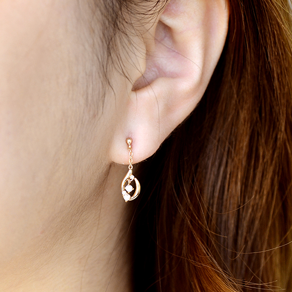 シルバーピアス