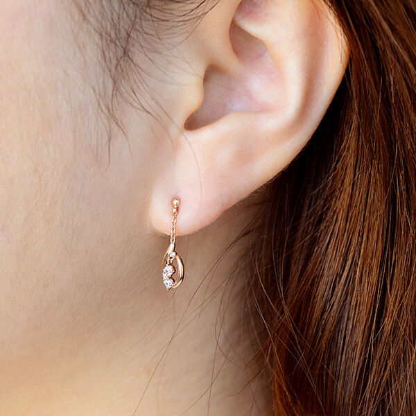 シルバーピアス