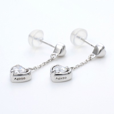 シルバーピアス