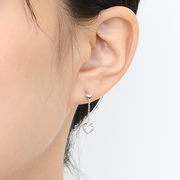 シルバーピアス