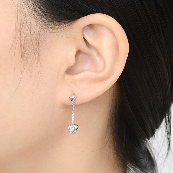 シルバーピアス