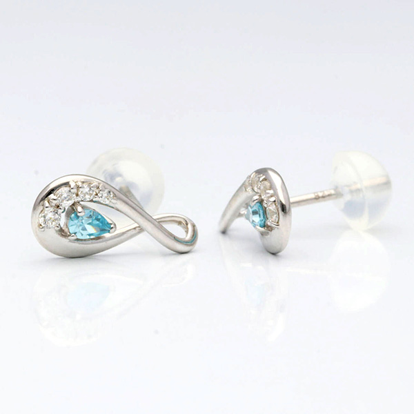 シルバーピアス