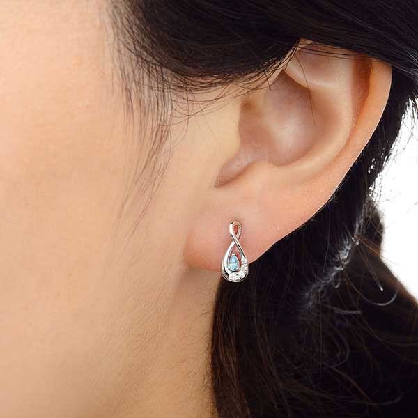 シルバーピアス