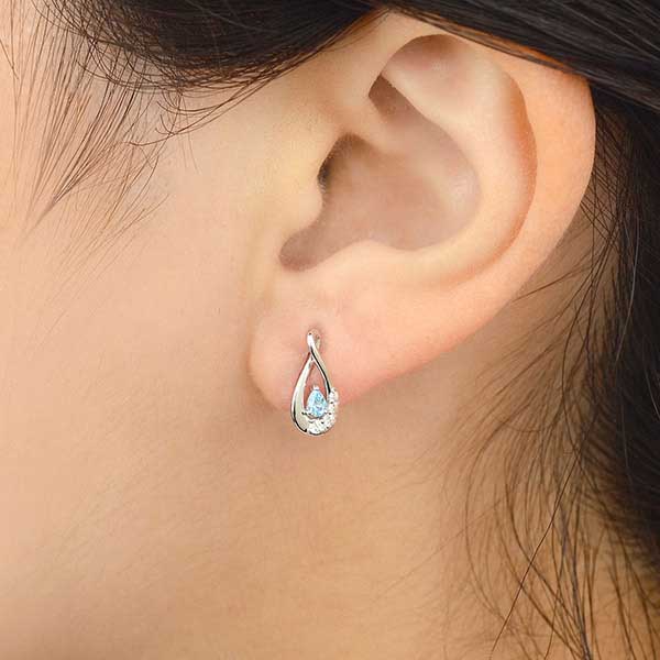 シルバーピアス