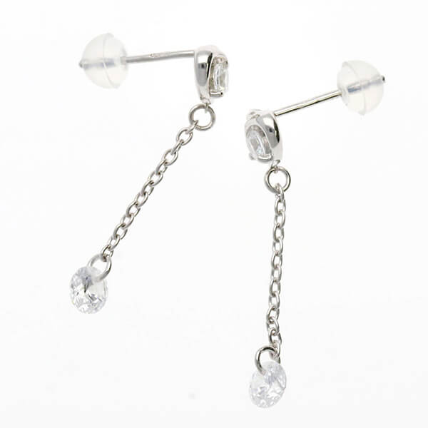 シルバーピアス