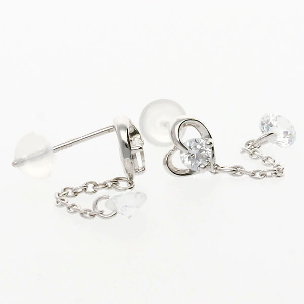 シルバーピアス