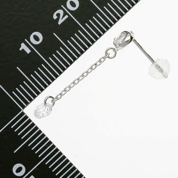 シルバーピアス